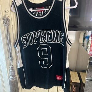 Supreme Musical and instruments DJ terry cloth jersey